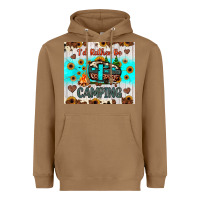 Toasted Coconut i’d rather be camping Heavyweight Hoodie - JahusDesignShop