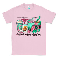 Bubblegum Pink certified nursing assistant coffee cups Classic Tee - Zillion Design Studio