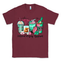 Burgundy certified nursing assistant coffee cups Classic Tee - Zillion Design Studio