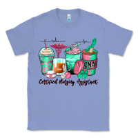 Colony Blue certified nursing assistant coffee cups Classic Tee - Zillion Design Studio