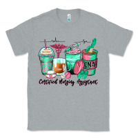 Heather Grey certified nursing assistant coffee cups Classic Tee - Zillion Design Studio