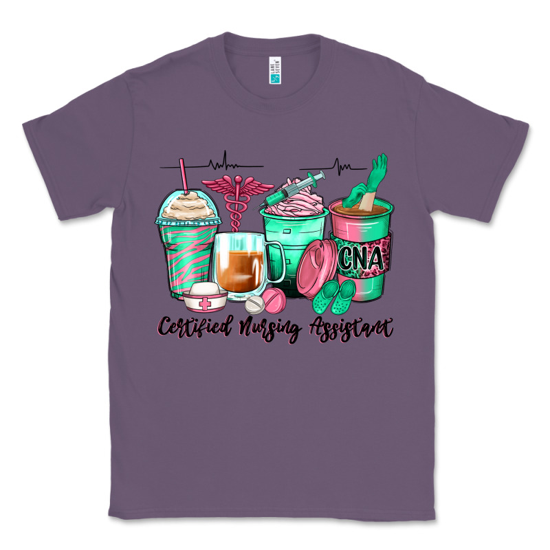 Certified Nursing Assistant Coffee Cups Classic Tee by Zillion Design Studio | Teevron