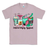 Lilac certified nursing assistant coffee cups Classic Tee - Zillion Design Studio
