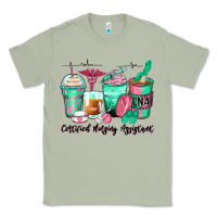 Matcha certified nursing assistant coffee cups Classic Tee - Zillion Design Studio