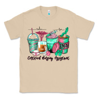 Mushroom certified nursing assistant coffee cups Classic Tee - Zillion Design Studio
