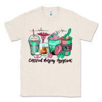 Natural certified nursing assistant coffee cups Classic Tee - Zillion Design Studio