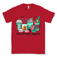 Red certified nursing assistant coffee cups Classic Tee - Zillion Design Studio