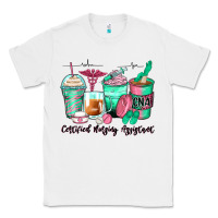 White certified nursing assistant coffee cups Classic Tee - Zillion Design Studio
