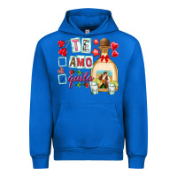 Cobalt te amo te quila Urban Hoodie - NancyCooperArtShop