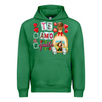 Emerald te amo te quila Urban Hoodie - NancyCooperArtShop