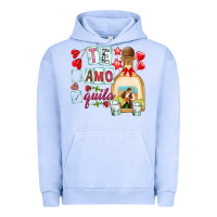 Pigment Grape Ice te amo te quila Urban Hoodie - NancyCooperArtShop