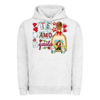 Pigment Lunar Rock te amo te quila Urban Hoodie - NancyCooperArtShop