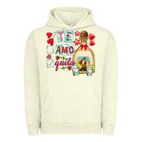Pigment Pistachio te amo te quila Urban Hoodie - NancyCooperArtShop