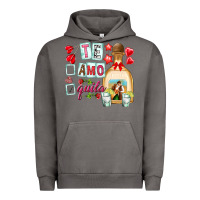 Pigment Tornado te amo te quila Urban Hoodie - NancyCooperArtShop