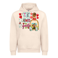 Sandshell te amo te quila Urban Hoodie - NancyCooperArtShop