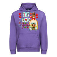 Tulip te amo te quila Urban Hoodie - NancyCooperArtShop