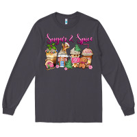 Smoke sugar and spice pink gingerbread coffee cups Long Sleeve Tee - Zillion Design Studio