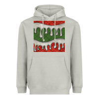 Moon Dust christmas plaid and white glitter snow seamless pattern Heavyweight Hoodie - BundleAndBundleShop