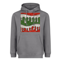 Storm christmas plaid and white glitter snow seamless pattern Heavyweight Hoodie - BundleAndBundleShop