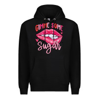 Black gimme some sugar Premium Hoodie - MaliasSmallBusiness