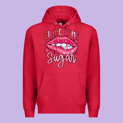 Gimme Some Sugar Premium Hoodie Designed By Maliassmallbusiness