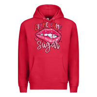 Cardinal gimme some sugar Premium Hoodie - MaliasSmallBusiness