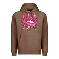 Chestnut gimme some sugar Premium Hoodie - MaliasSmallBusiness