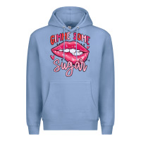 Colony Blue gimme some sugar Premium Hoodie - MaliasSmallBusiness
