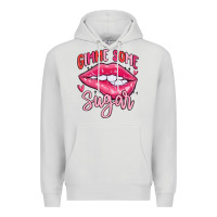 Dove Grey gimme some sugar Premium Hoodie - MaliasSmallBusiness