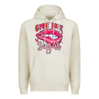 Oatmeal Heather gimme some sugar Premium Hoodie - MaliasSmallBusiness