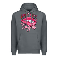 Rock gimme some sugar Premium Hoodie - MaliasSmallBusiness
