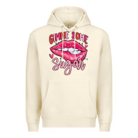 Sandshell gimme some sugar Premium Hoodie - MaliasSmallBusiness