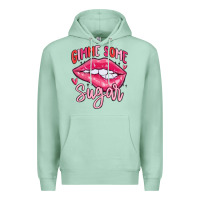 Seafoam gimme some sugar Premium Hoodie - MaliasSmallBusiness