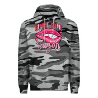 Slate Camo gimme some sugar Premium Hoodie - MaliasSmallBusiness