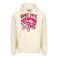 Tofu gimme some sugar Premium Hoodie - MaliasSmallBusiness