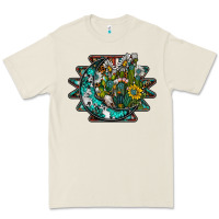 Bone aztec moon Premium Tee - SublimationCraftShop