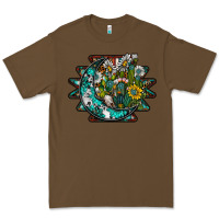 Cacao aztec moon Premium Tee - SublimationCraftShop