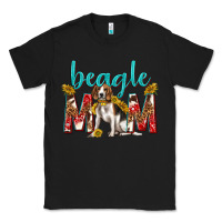 Black western beagle mom Classic Tee - texasbilliewilder