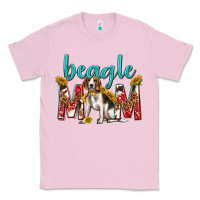 Bubblegum Pink western beagle mom Classic Tee - texasbilliewilder