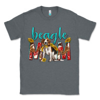 Charcoal Heather western beagle mom Classic Tee - texasbilliewilder