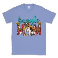 Colony Blue western beagle mom Classic Tee - texasbilliewilder