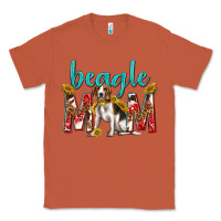 Copper western beagle mom Classic Tee - texasbilliewilder