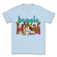 Dusty Blue western beagle mom Classic Tee - texasbilliewilder