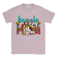 Lilac western beagle mom Classic Tee - texasbilliewilder