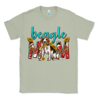 Matcha western beagle mom Classic Tee - texasbilliewilder