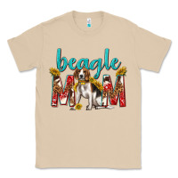 Mushroom western beagle mom Classic Tee - texasbilliewilder