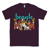 Plum western beagle mom Classic Tee - texasbilliewilder