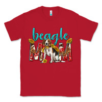 Red western beagle mom Classic Tee - texasbilliewilder