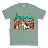 Sage western beagle mom Classic Tee - texasbilliewilder