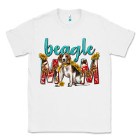 White western beagle mom Classic Tee - texasbilliewilder